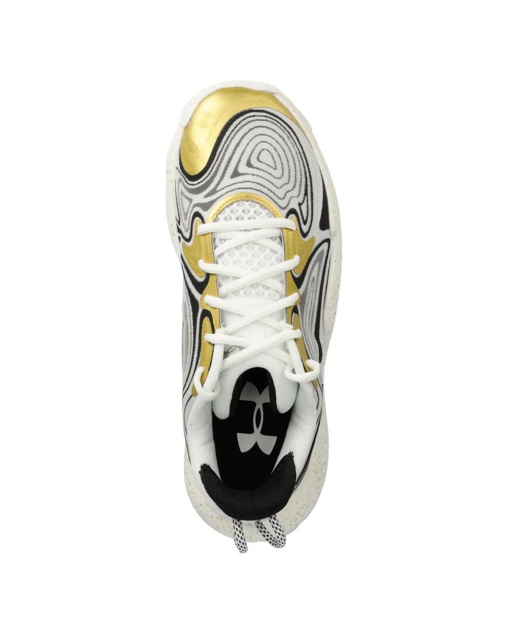 Under Armour White Spawn 6 Sneakers