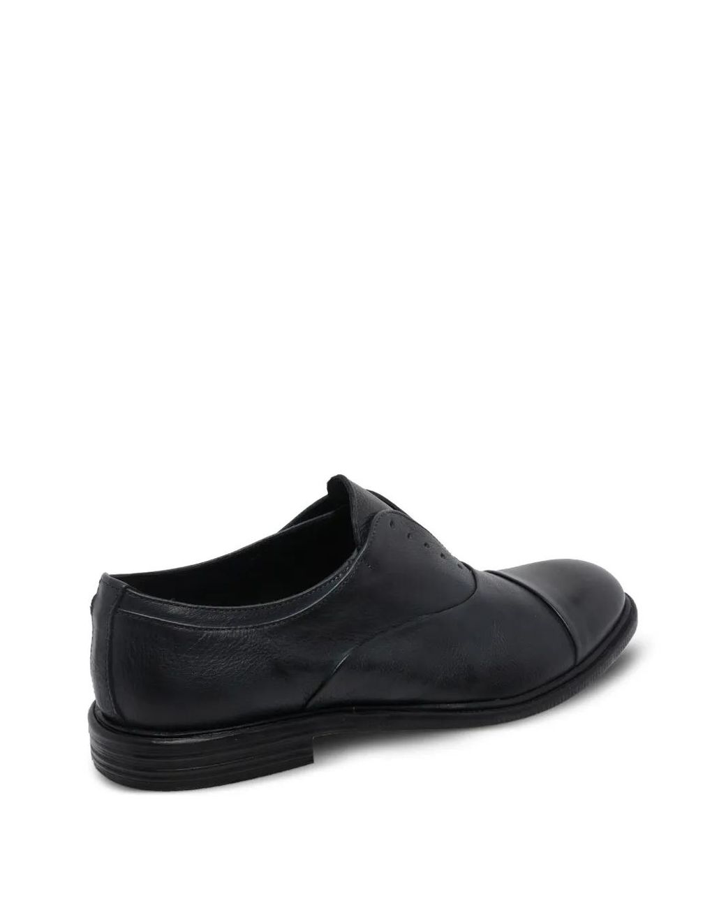 Pawelk's White Daddy Oxford Shoes for men