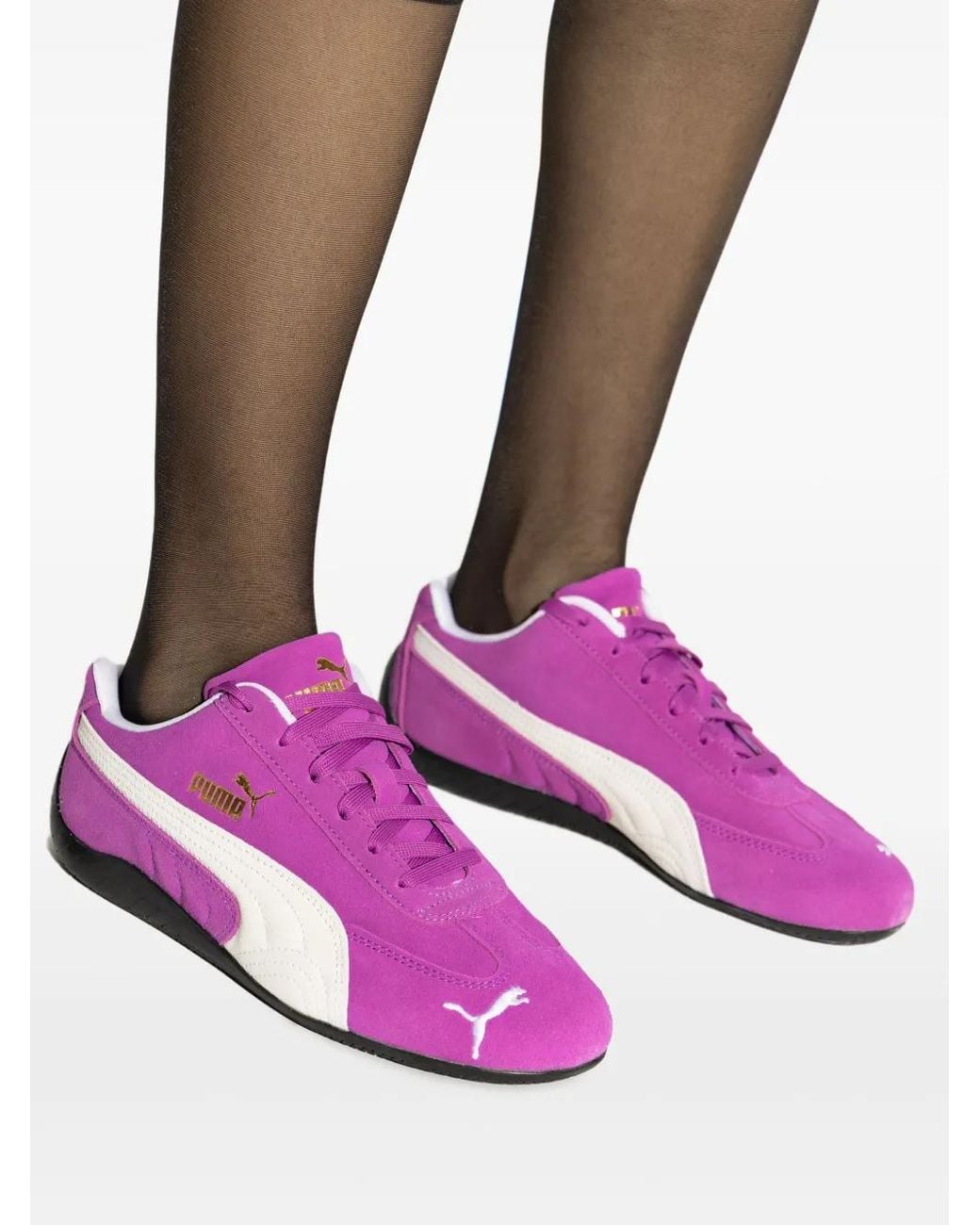 Baskets Speedcat Og PUMA en coloris Purple