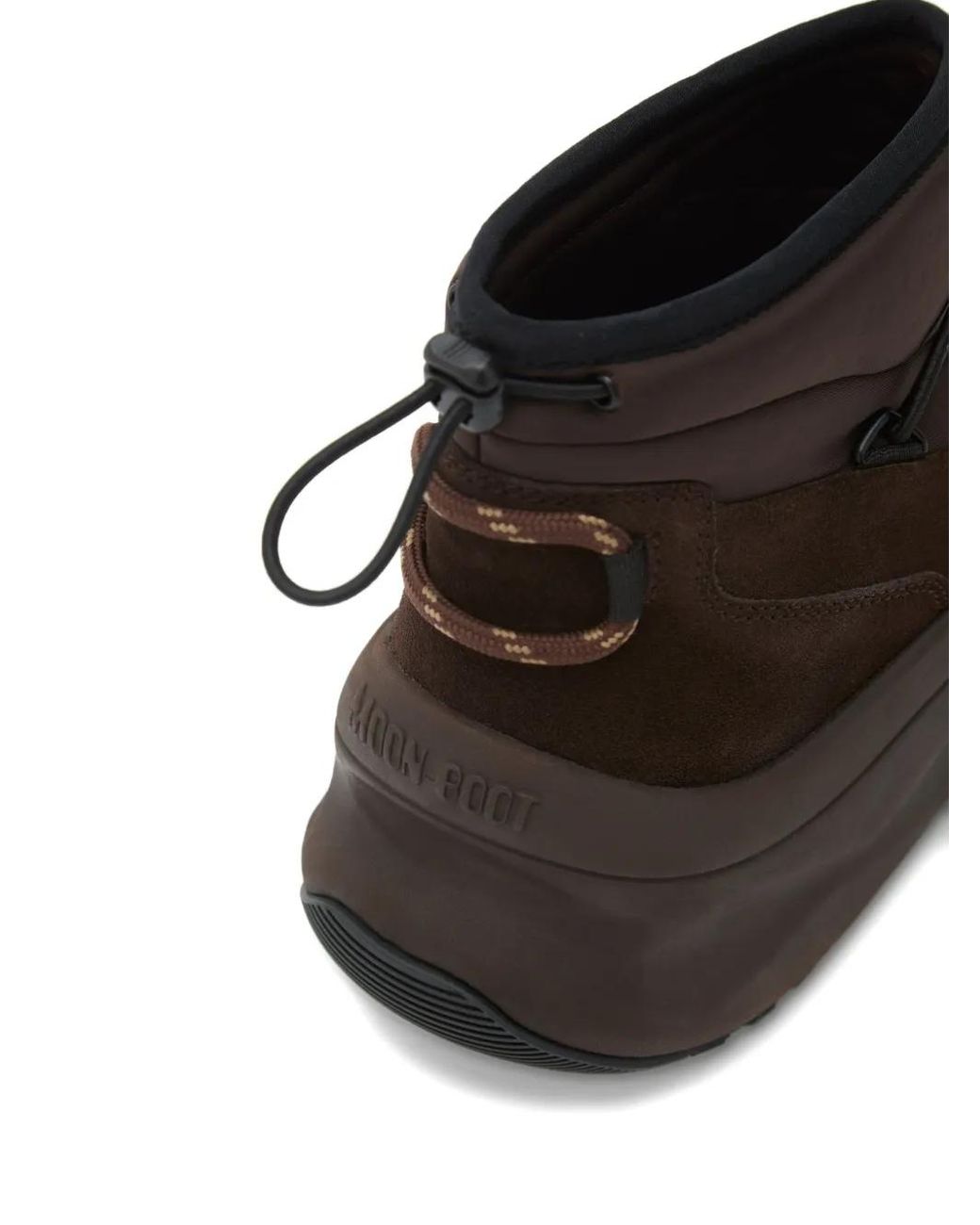 Moon Boot Brown Slip On Sneakers for men