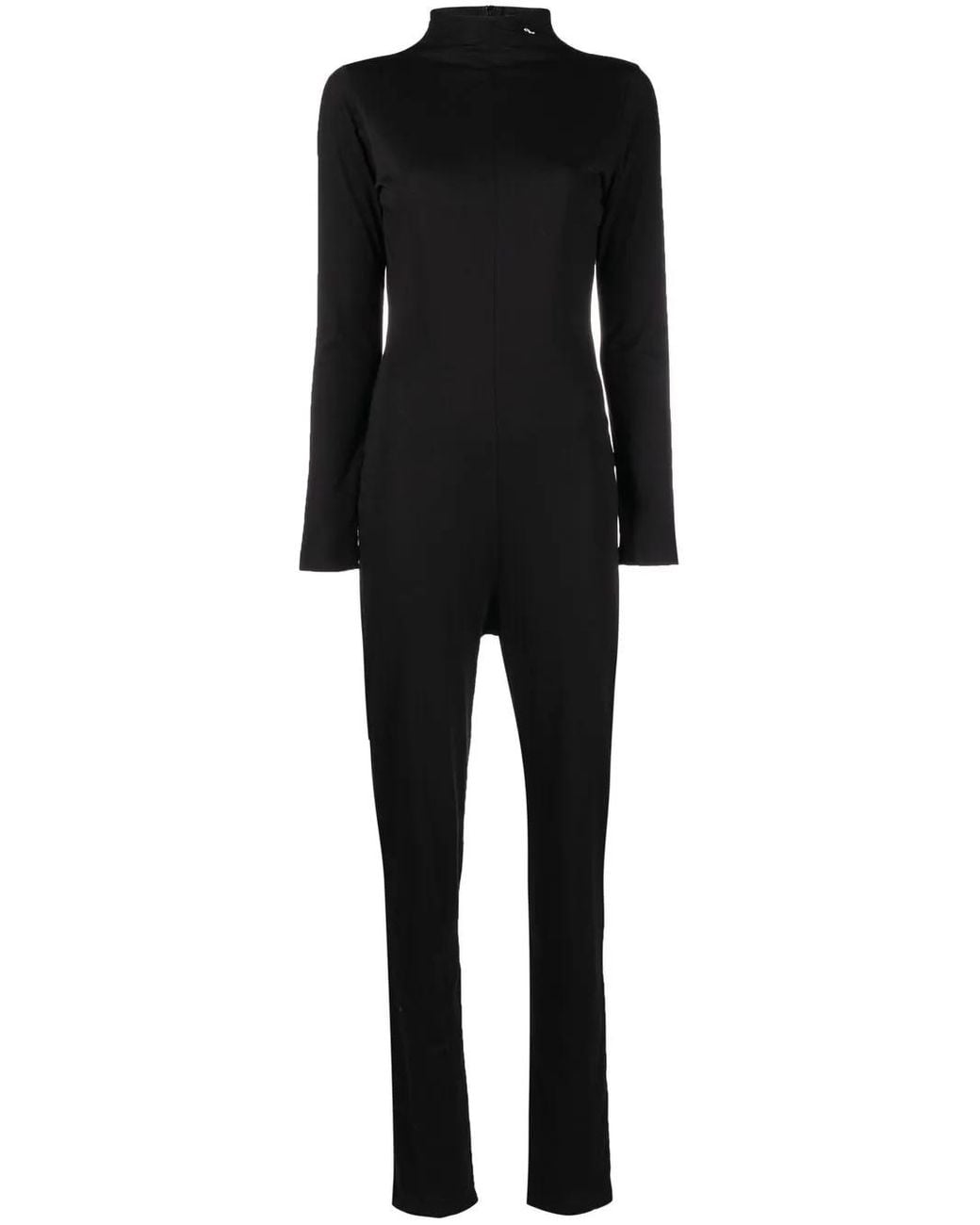Mono Largo Con Logo Raf Simons de color Black