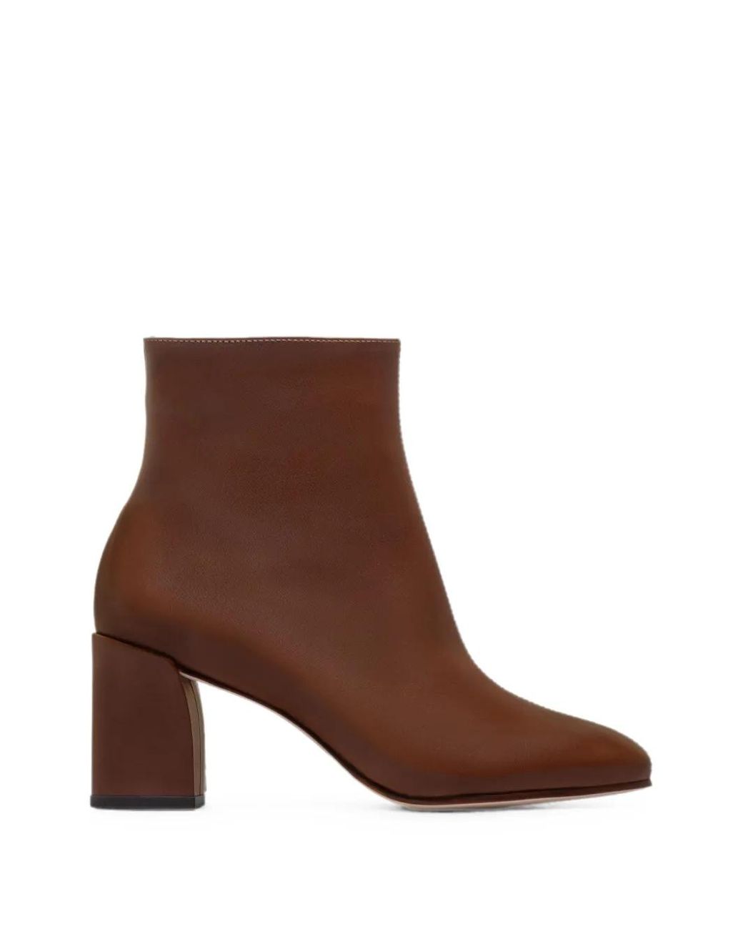 Bernardo Brown Naomi Ankle Boots