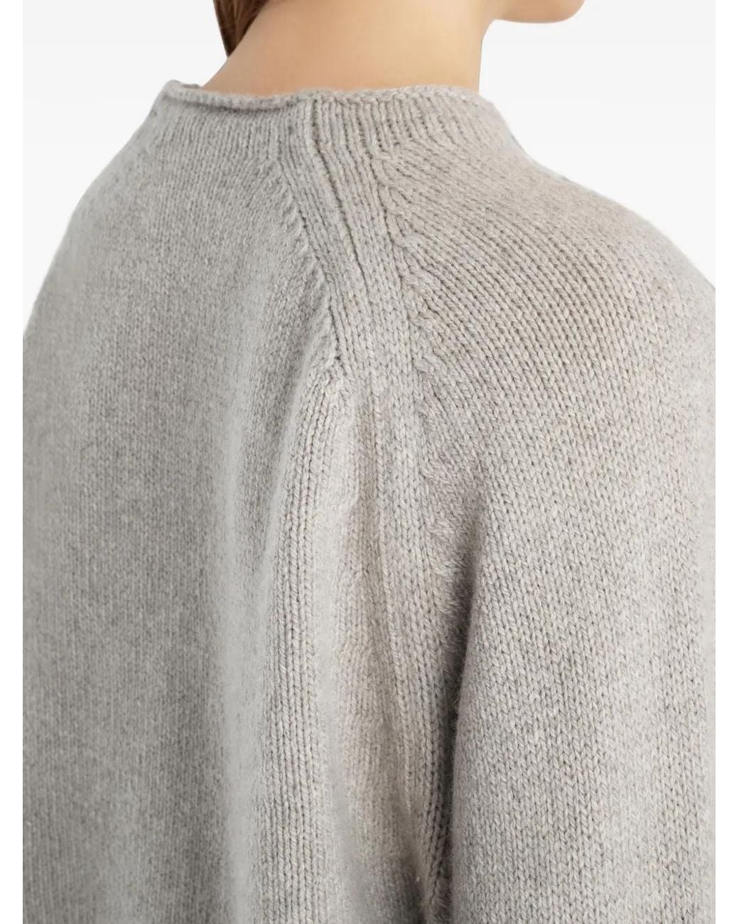 Khaite Gray Simone Sweater