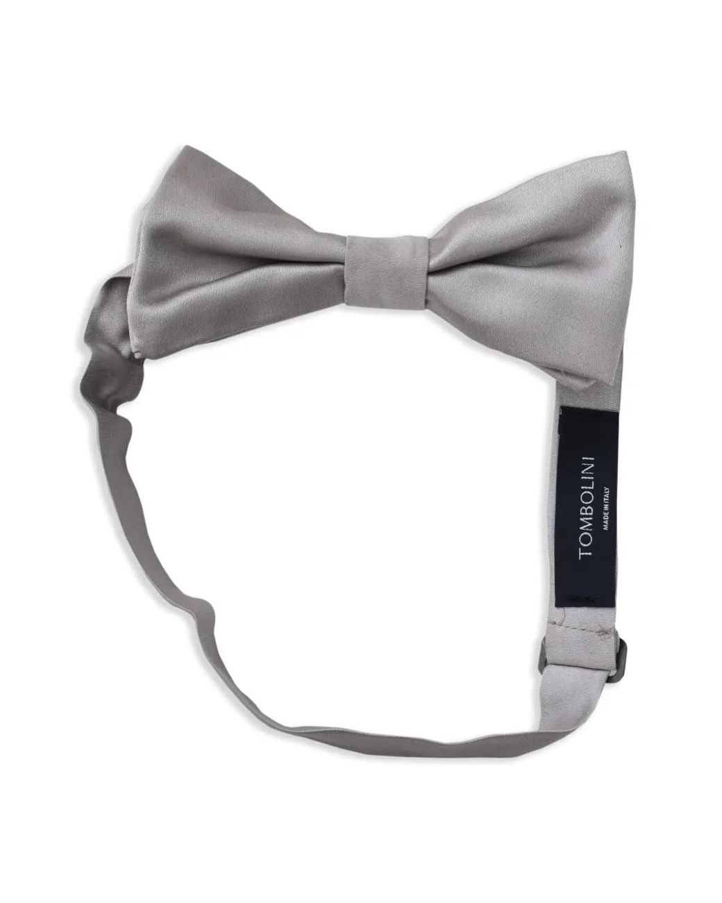 Tombolini Gray Classic Bow Tie for men