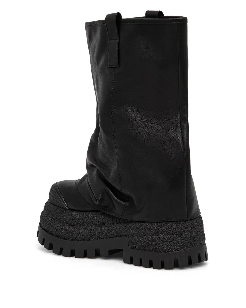 Naked Wolfe Black Disturb Boots
