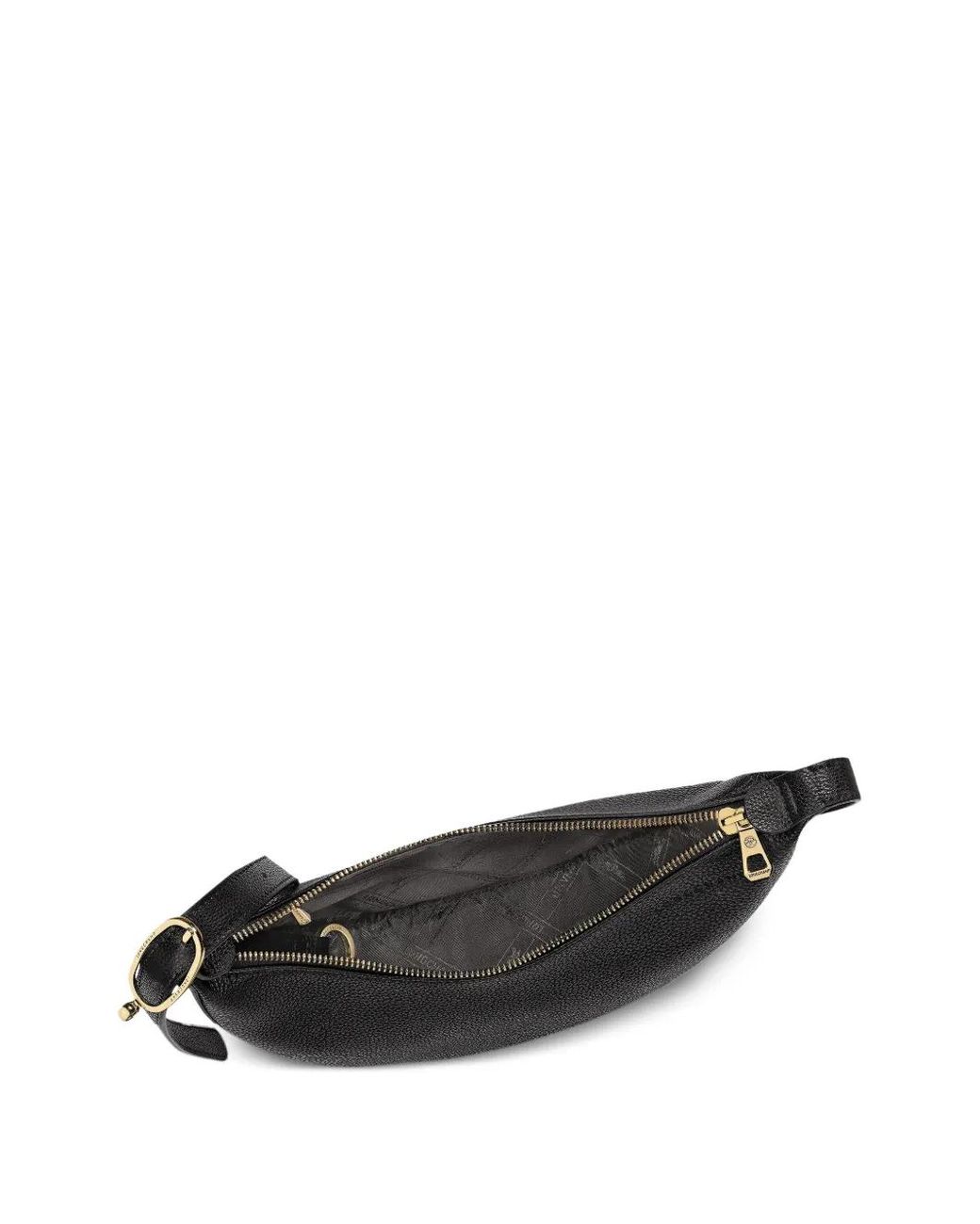 Longchamp Black Le Foulonné S Crossbody Bag