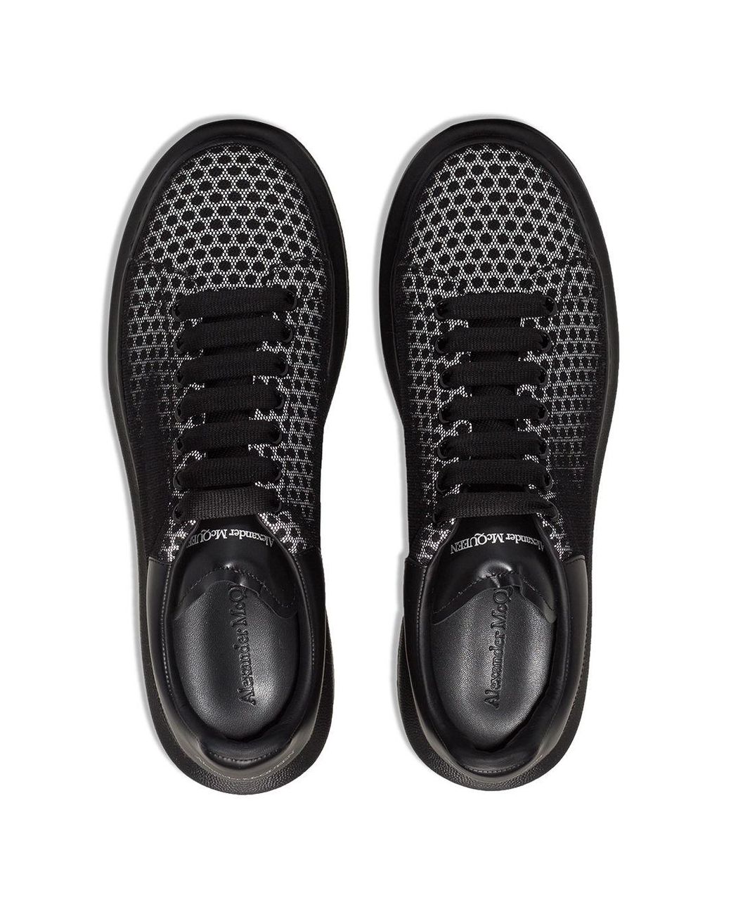 alexander mcqueen full black
