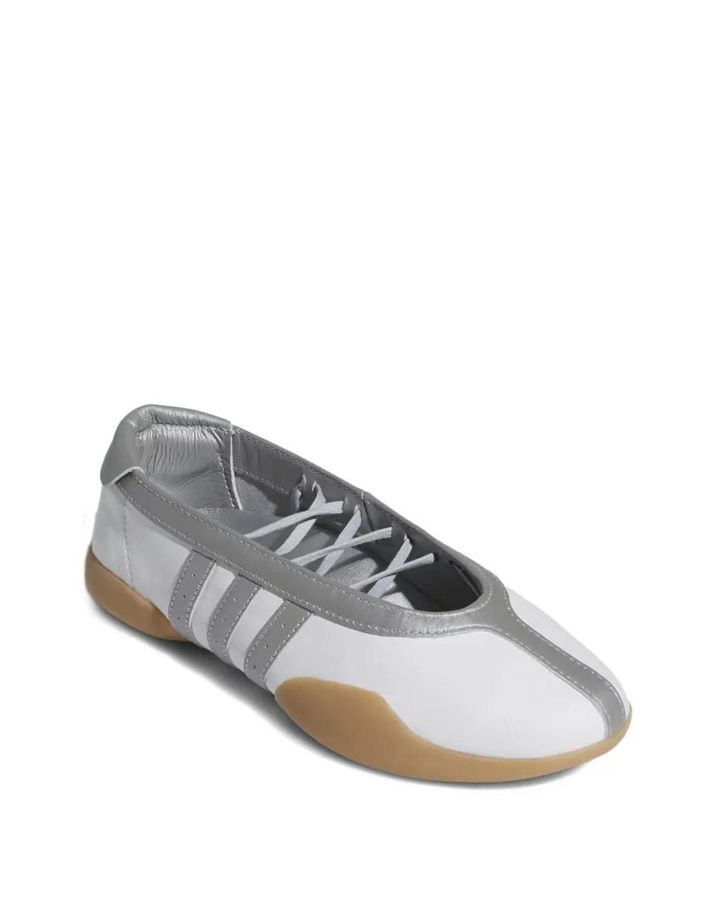 Adidas White Taekwondo Mei Sneakers