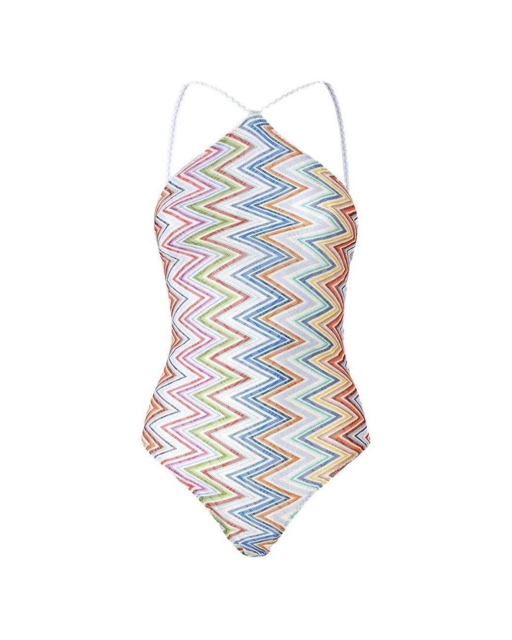 Missoni White One Piece
