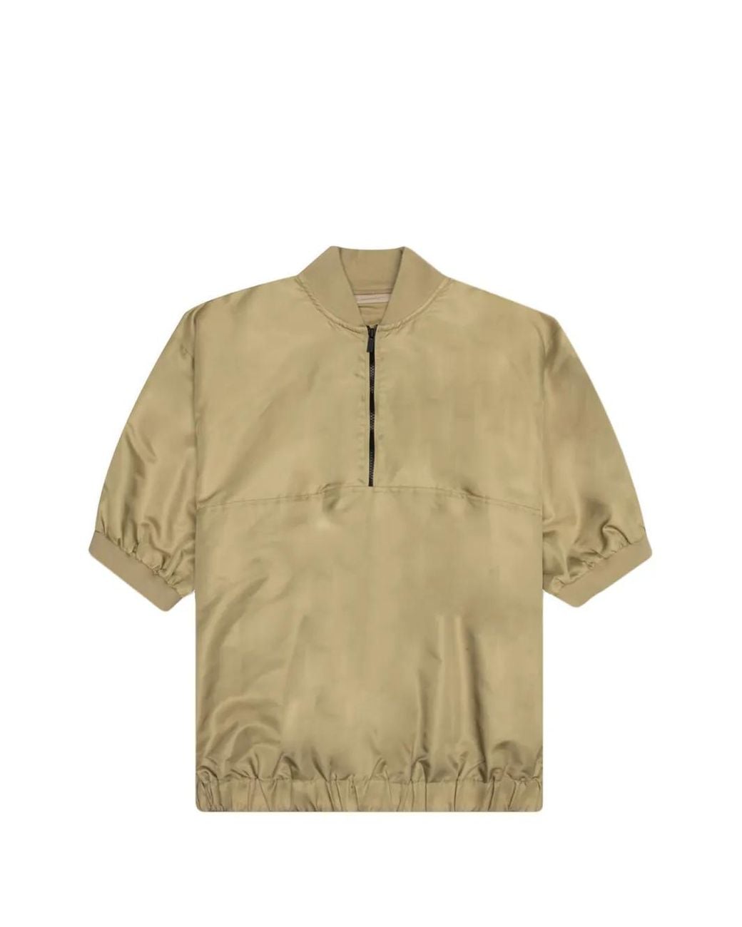 Fear Of God Natural Pull À Col Zippé for men