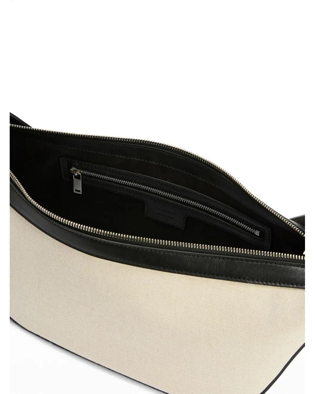 Jil Sander White Medium Knot Shoulder Bag for men
