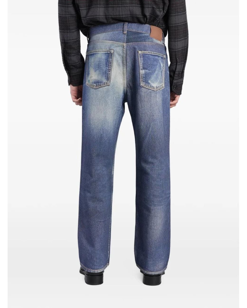 Our Legacy Blue Third Cut Jeans for men