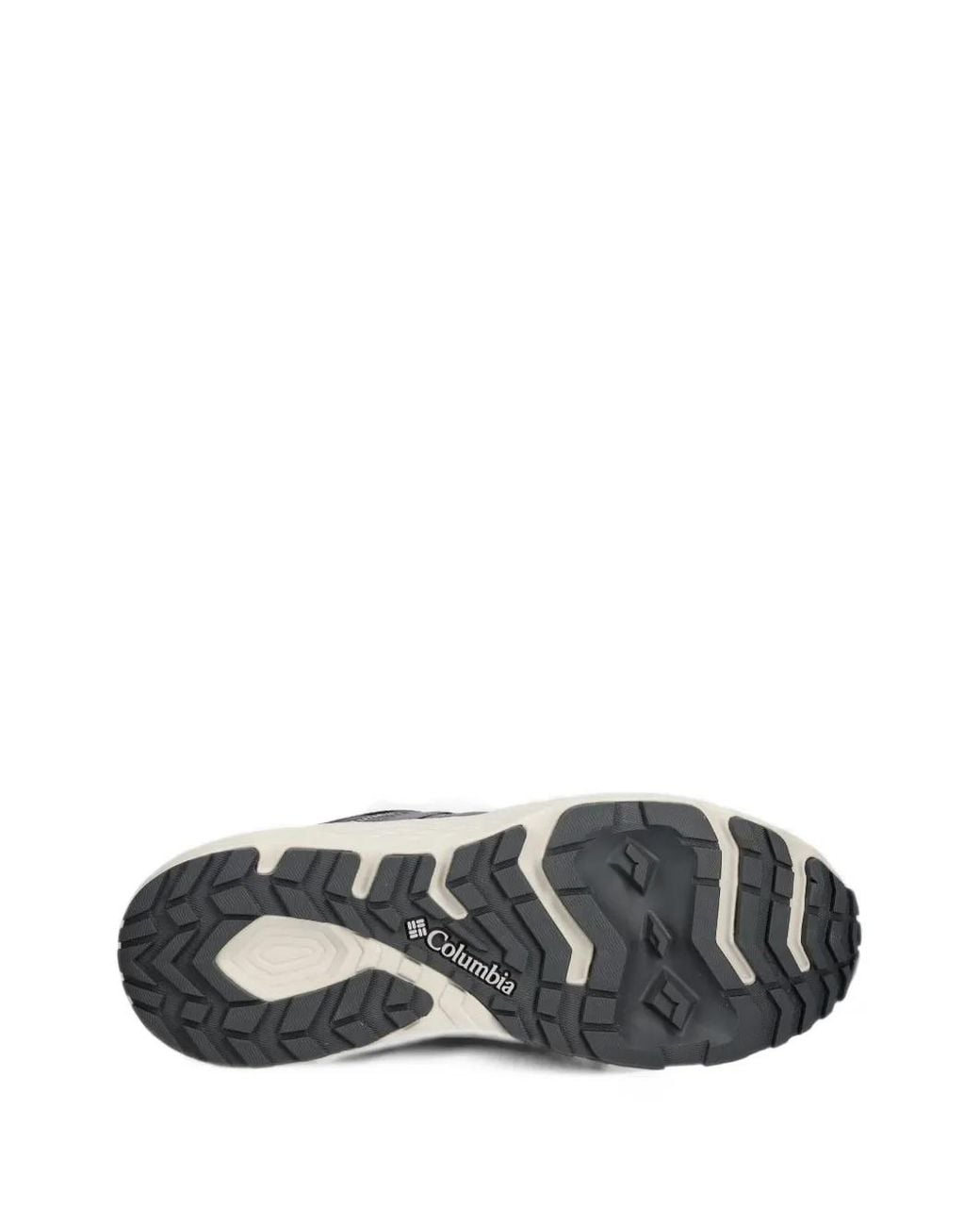 Columbia White Peakfreak Roam Panelled Sneakers