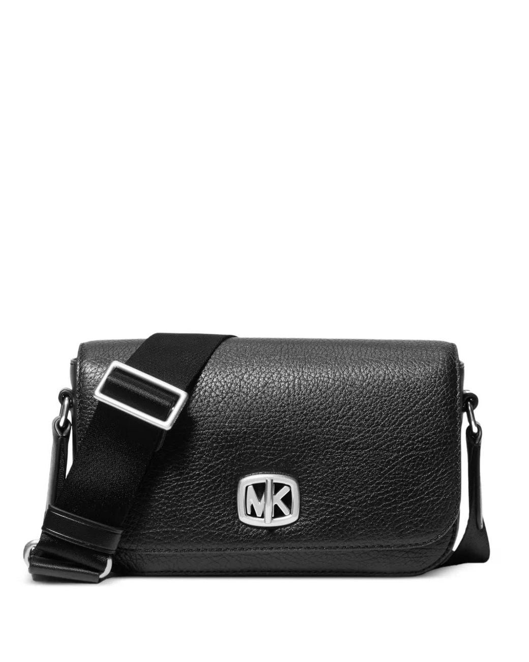 Michael Kors Black Petit Sac À Bandoulière Bryant En Cuir for men