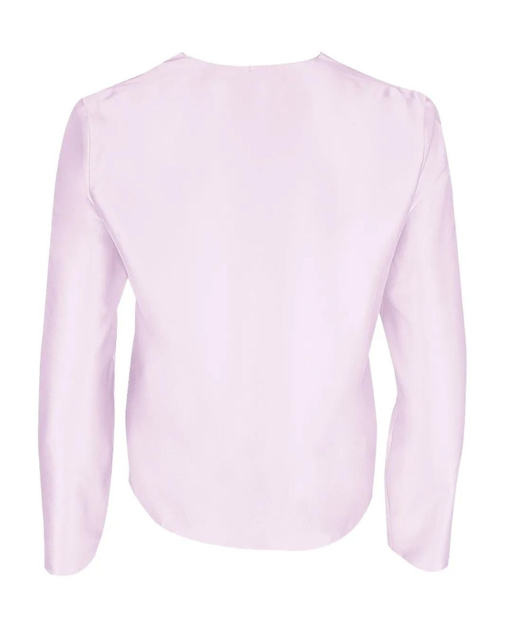 Peter Cohen Pink Long-Sleeve V-Neck Shirt