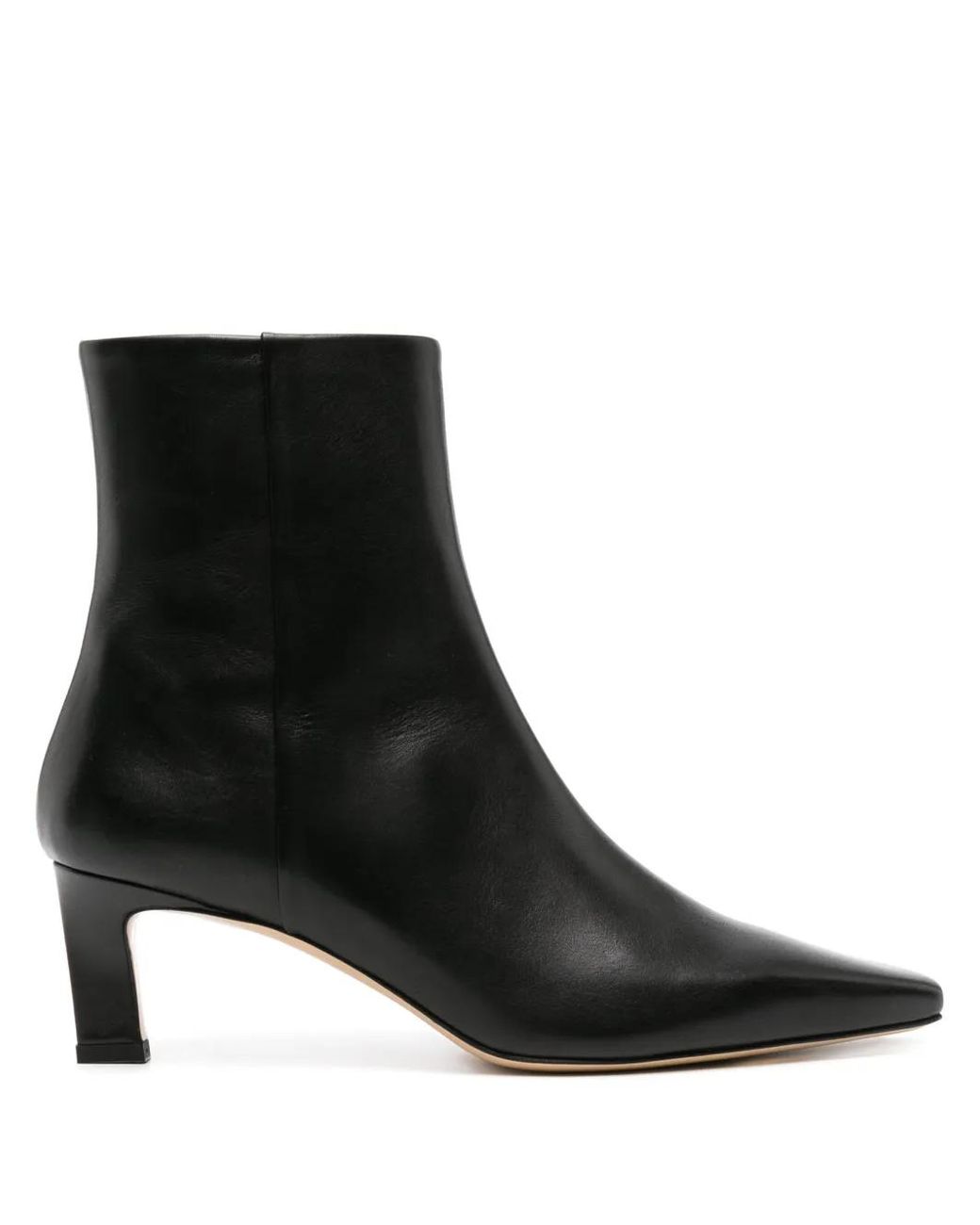 Scarosso Black Kitty 50Mm Leather Boots