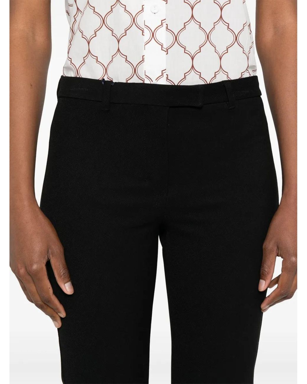 Max Mara Black Trousers