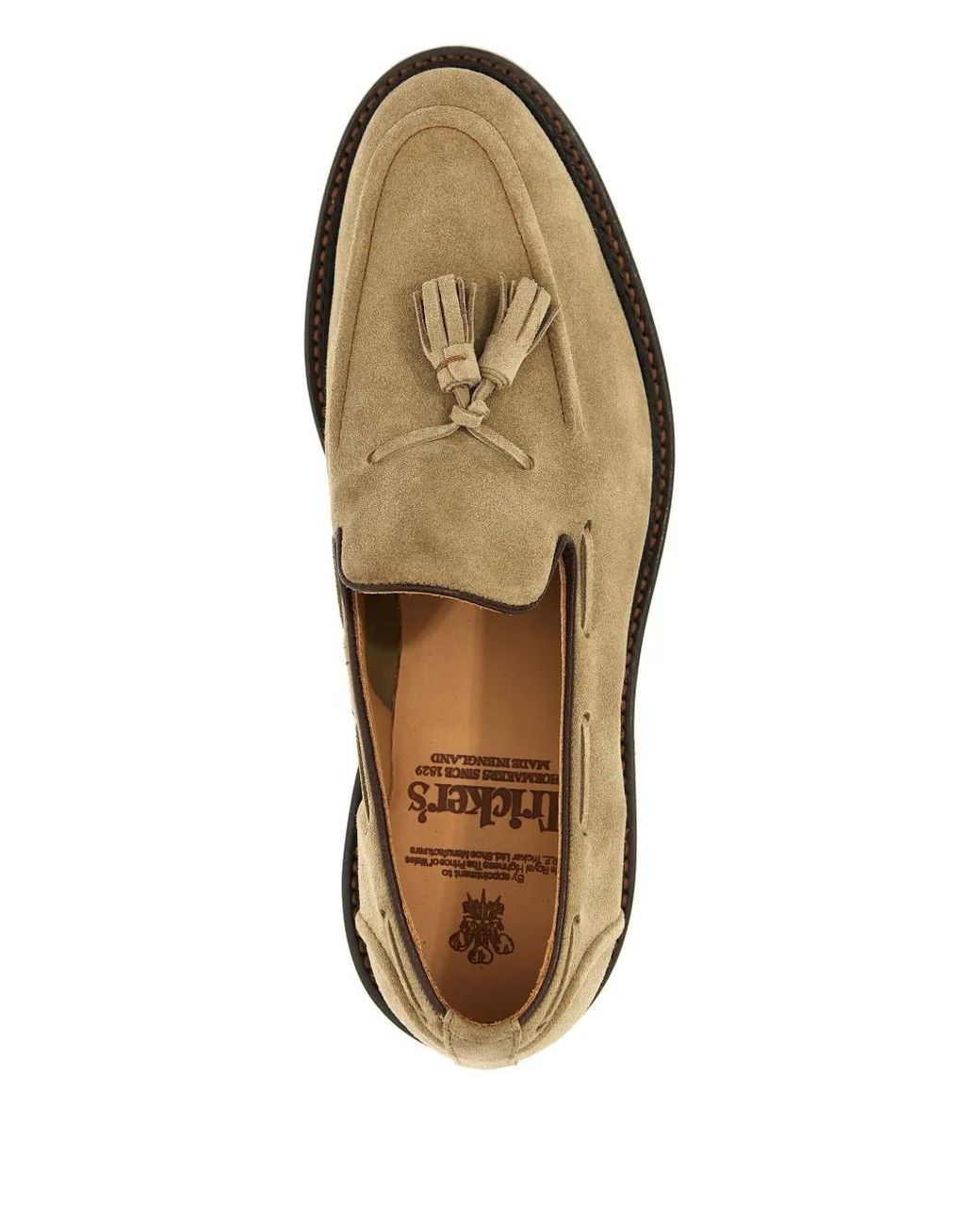 Tricker's Brown Elton Loafers for men