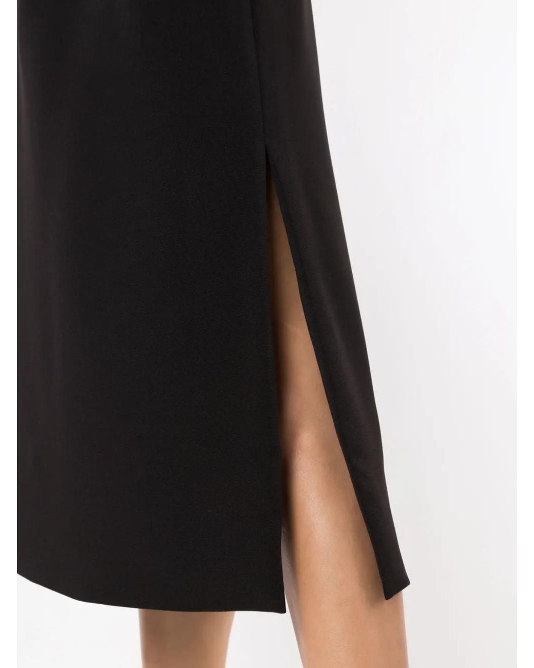 Falda midi Fenda Olympiah de color Black