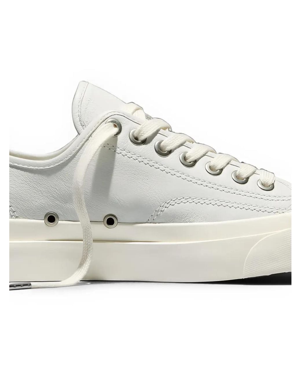 Converse White Jack Purcell First String Sneakers for men