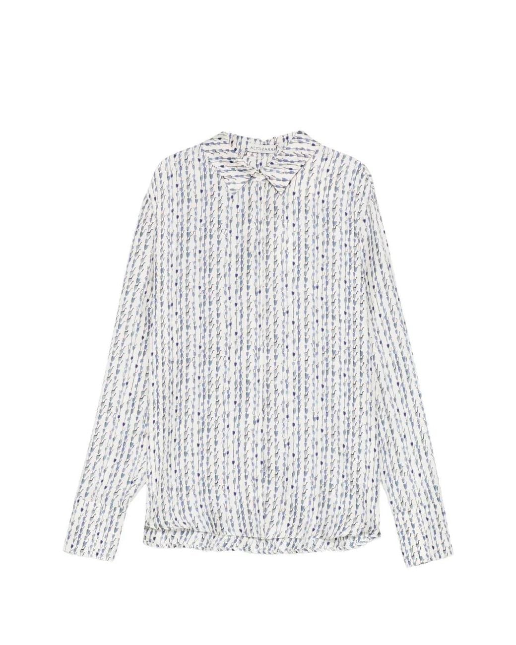 Altuzarra White Chemise Chika