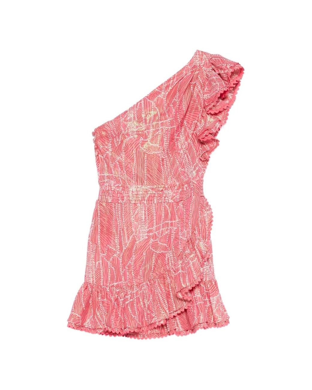 Poupette Pink Corinne Mini Dress