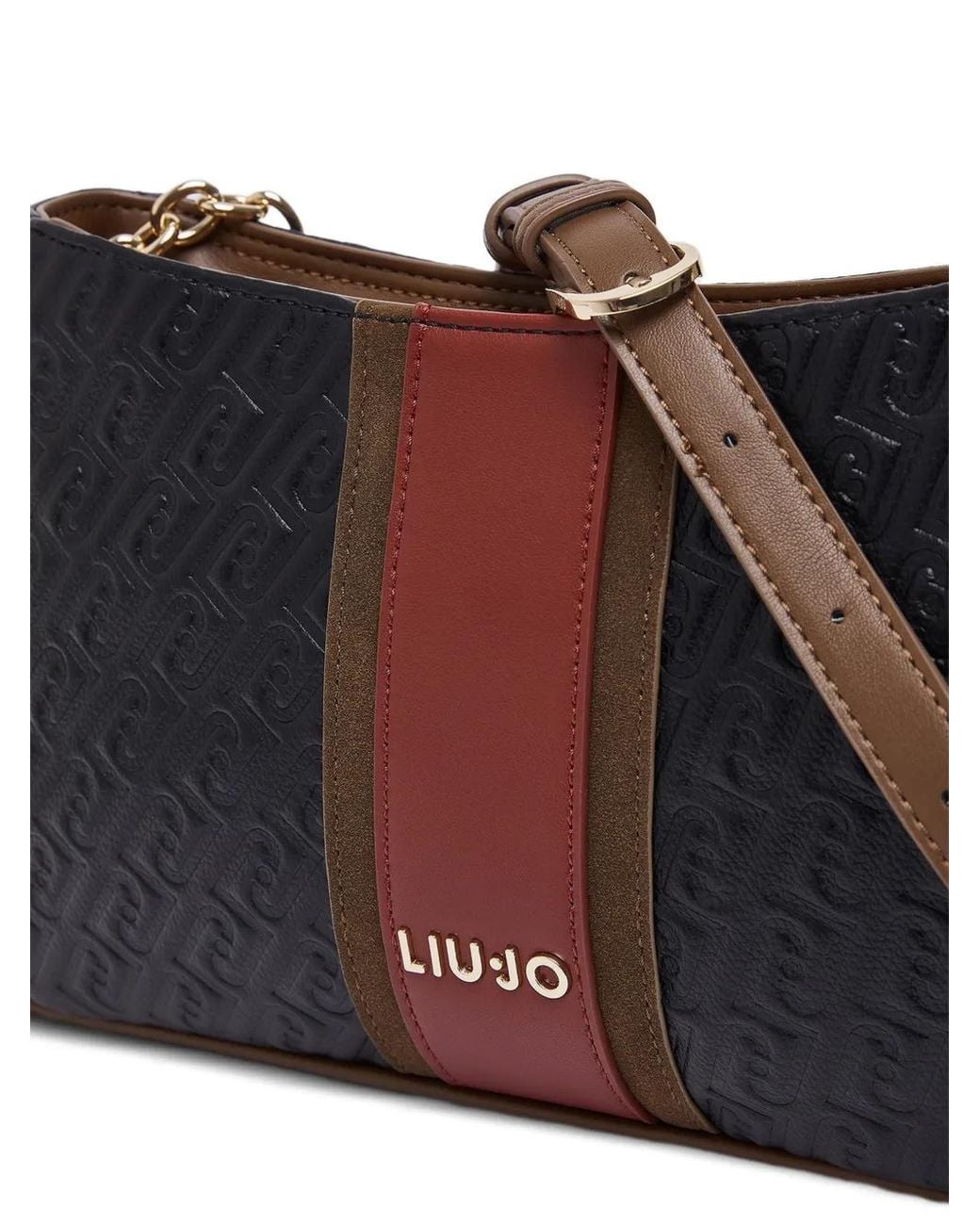 Liu Jo Black Small Crossbody Bag