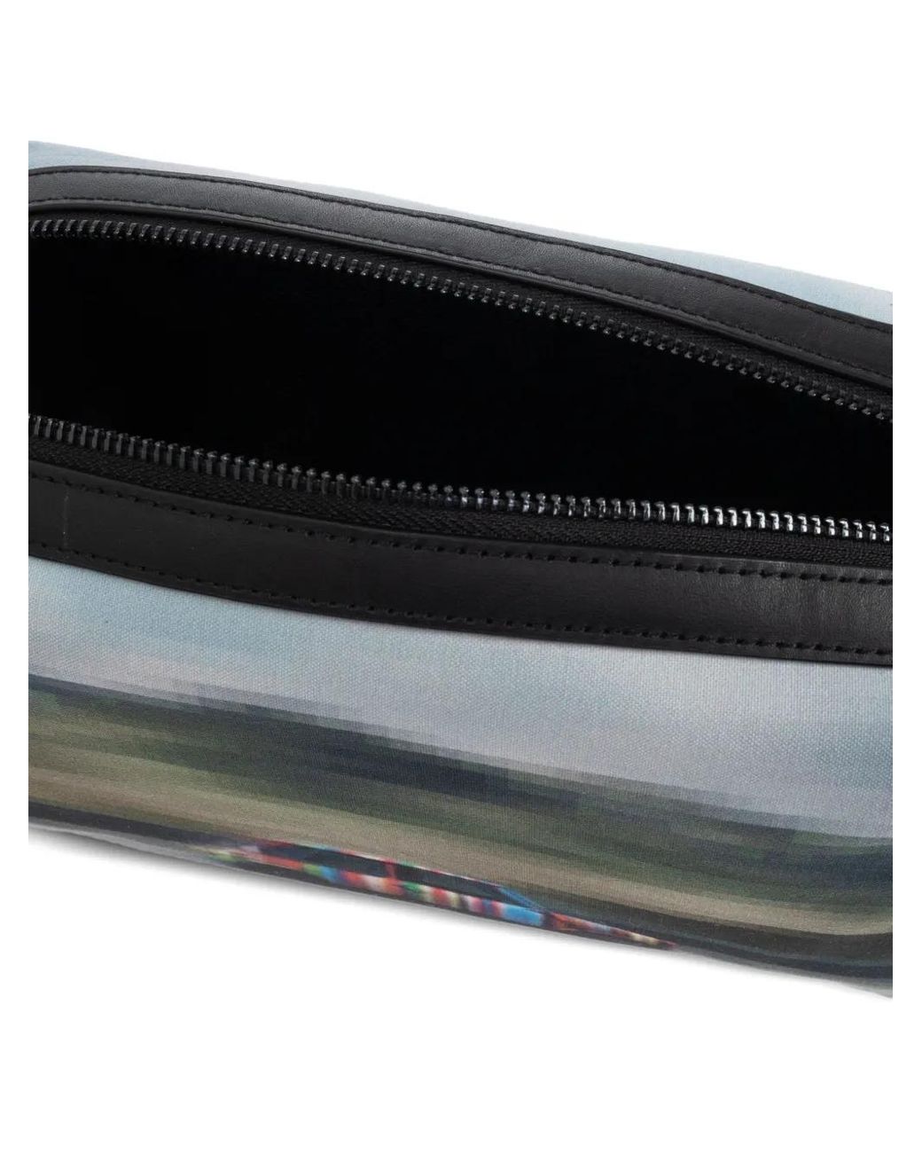 Trousse Con Stampa di Paul Smith in Blue da Uomo