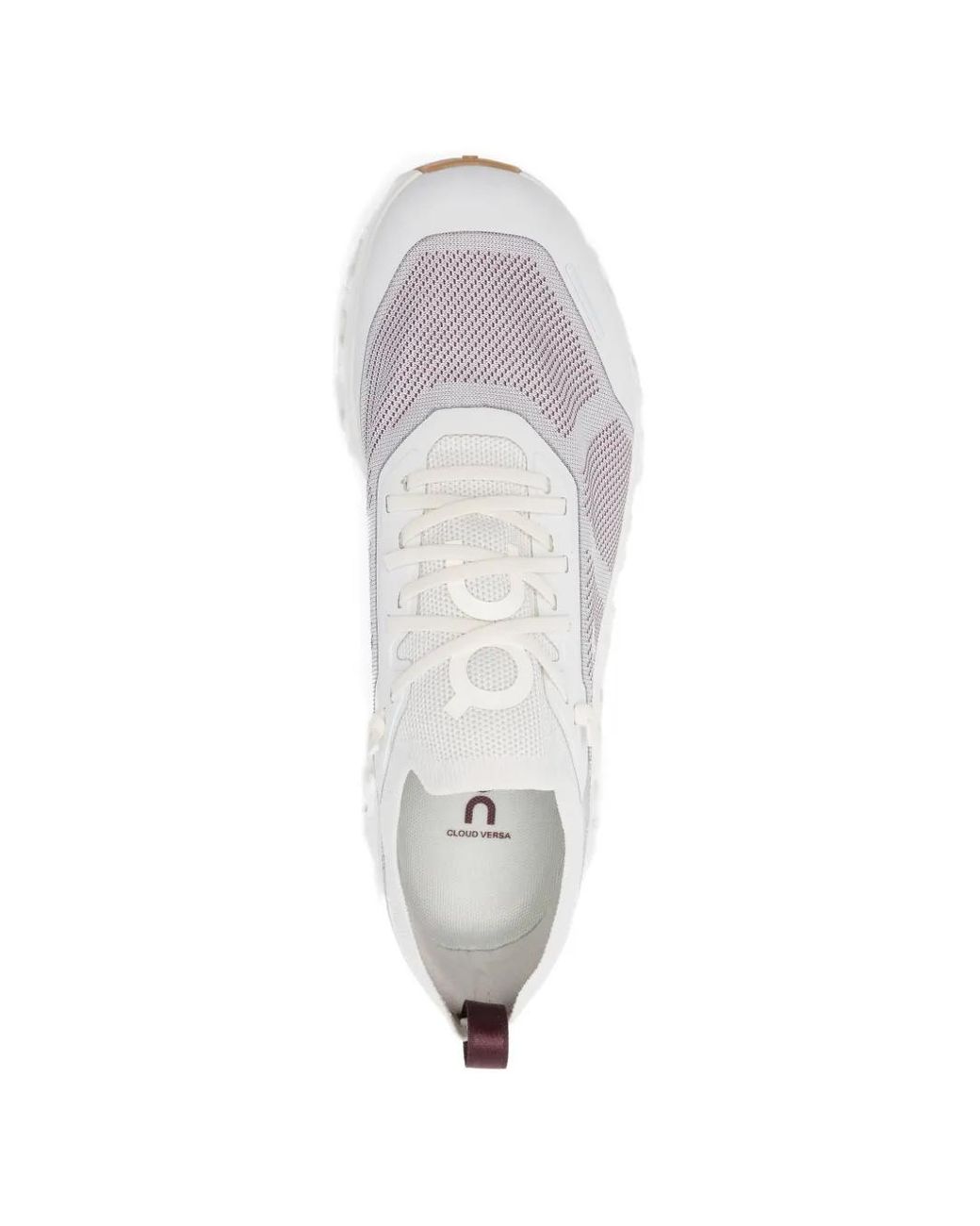 On Shoes White Cloud 6 Versa Sneaker
