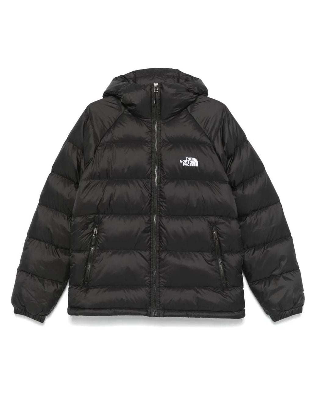 The North Face Black Hydrenalite Hooded Down Jacket for men