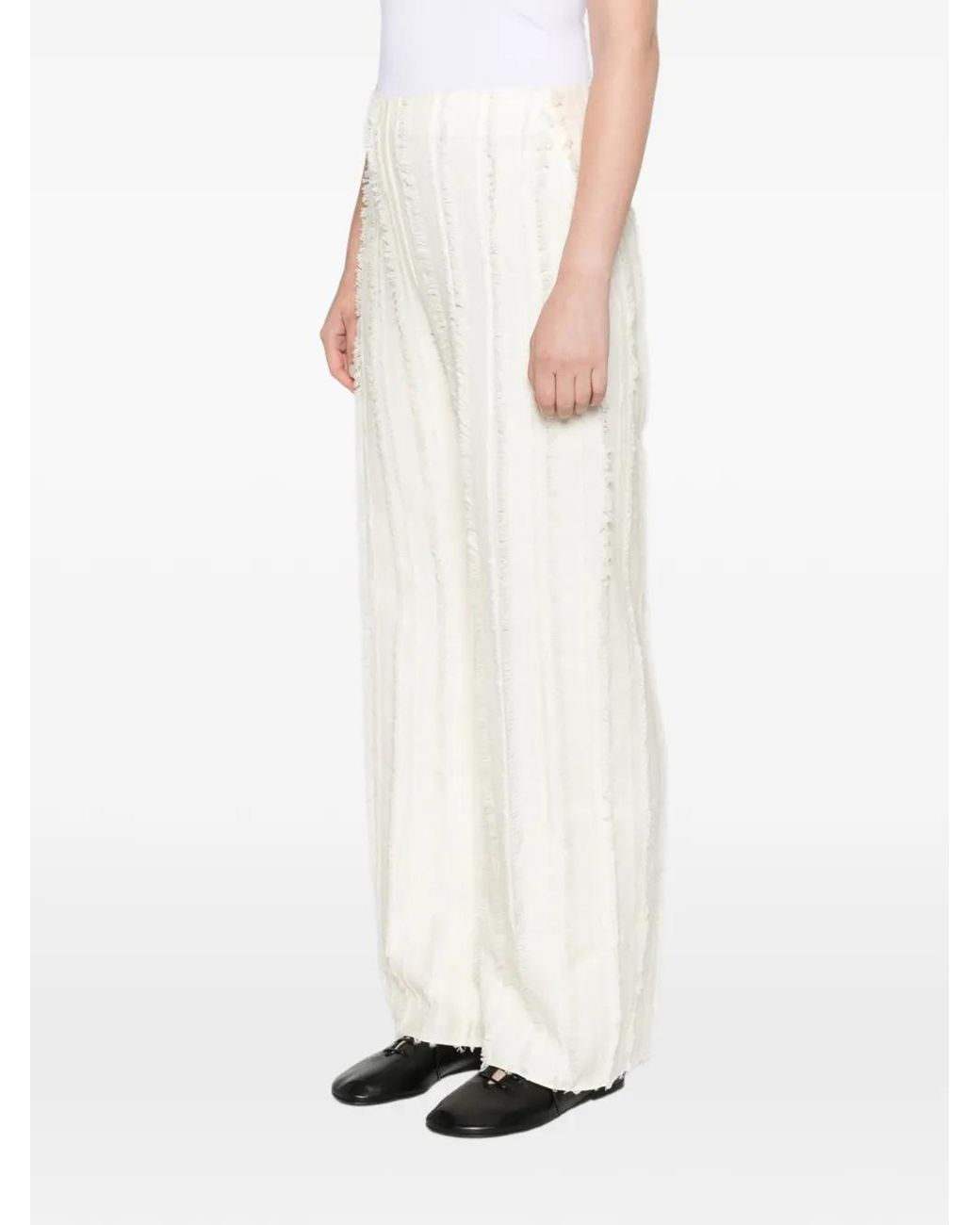 Cult Gaia Natural Ary Pant