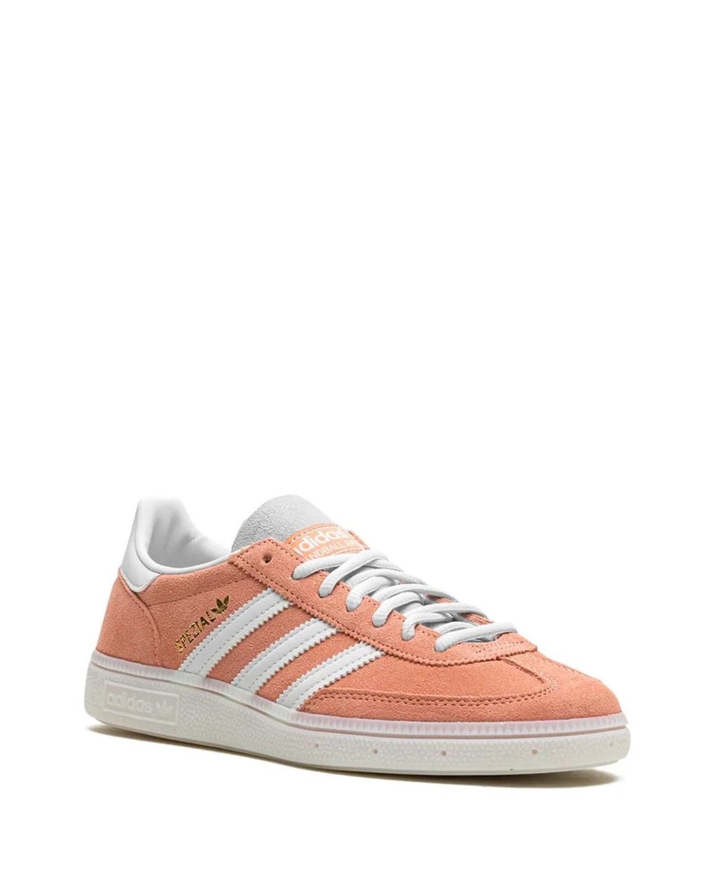 Adidas Pink Handball Spezial "Wonder Clay" Sneakers for men