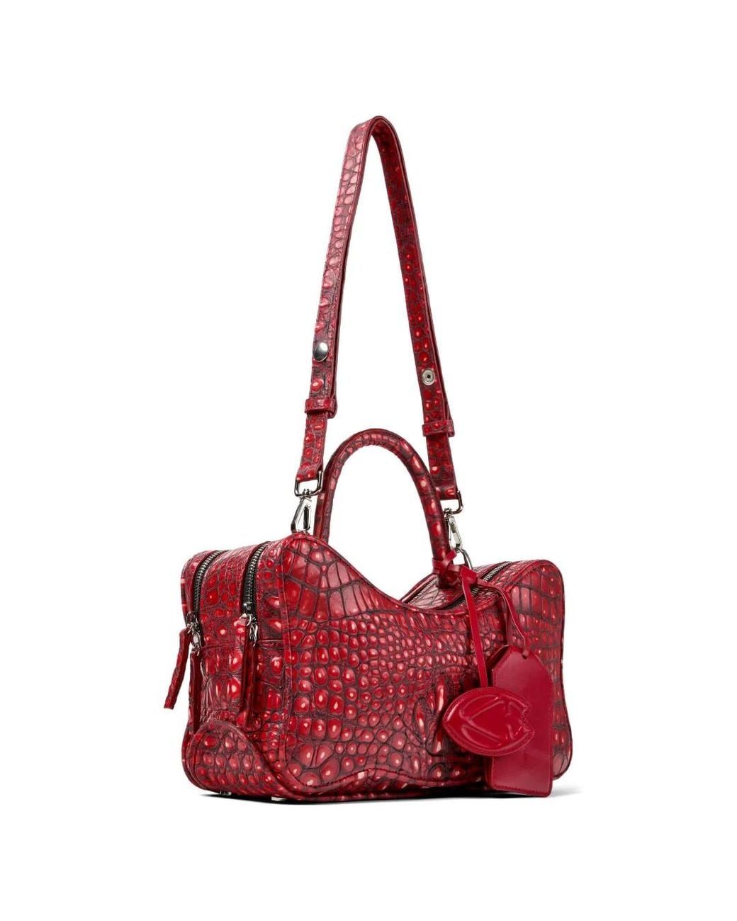 CAMPERLAB Red Lunssi Shoulder Bag for men