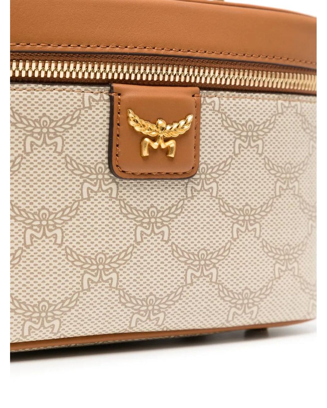 MCM Metallic Small Himmel Vanity Bag