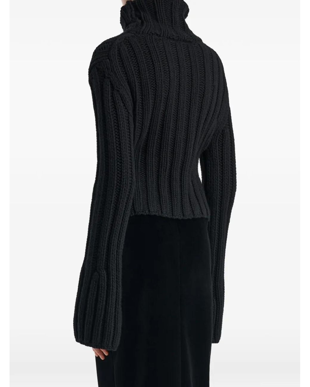 Khaite Black Kelly Sweater