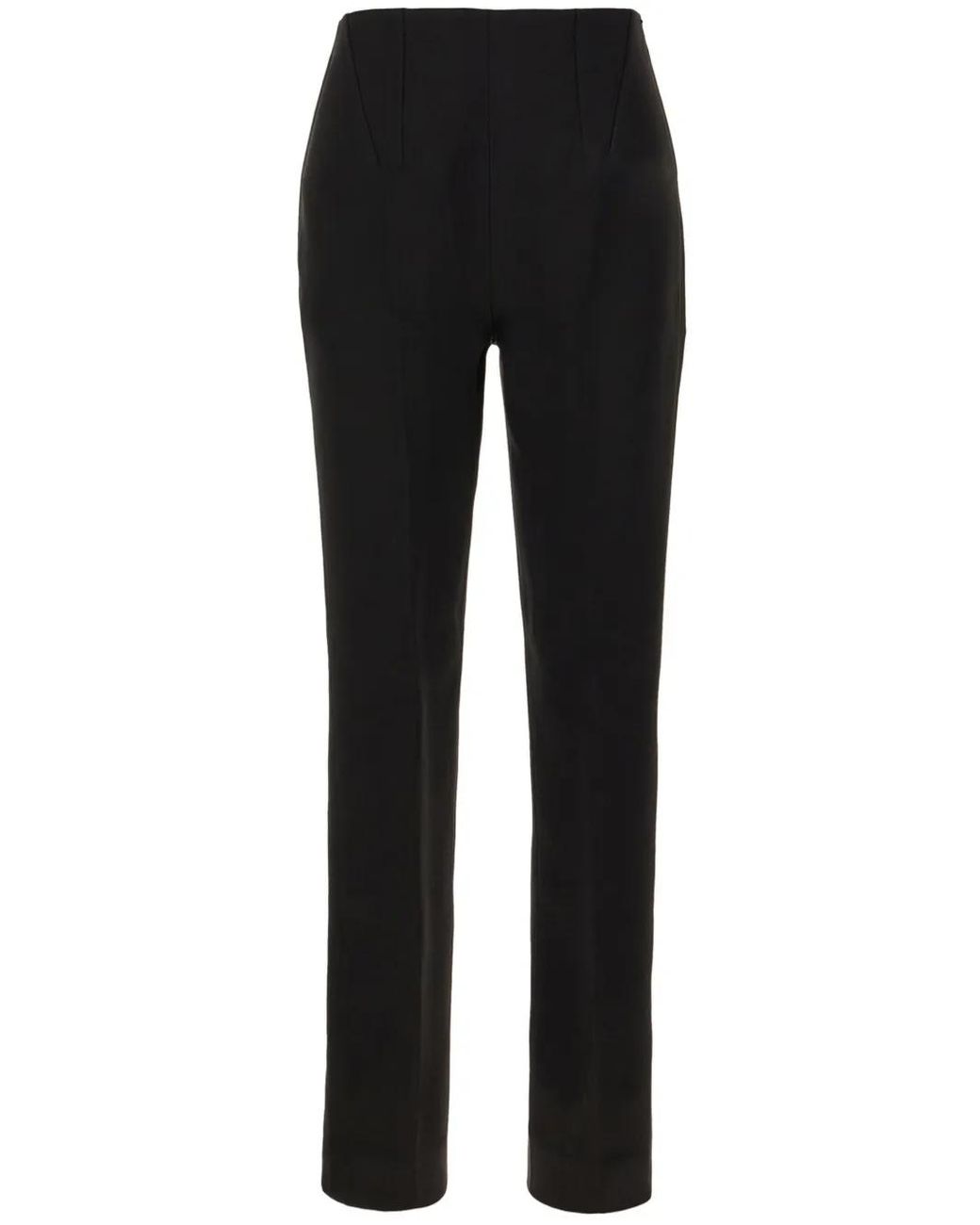 Sportmax Black Skinny Trousers