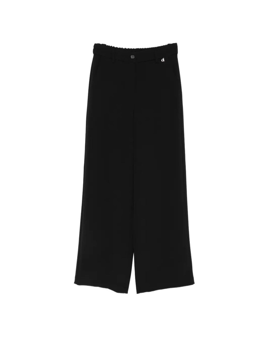 Pantalon Ample À Plaque Logo Dixie en coloris Black