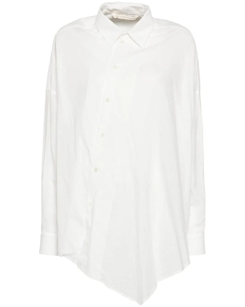 Forme D'expression White Klassisches Hemd