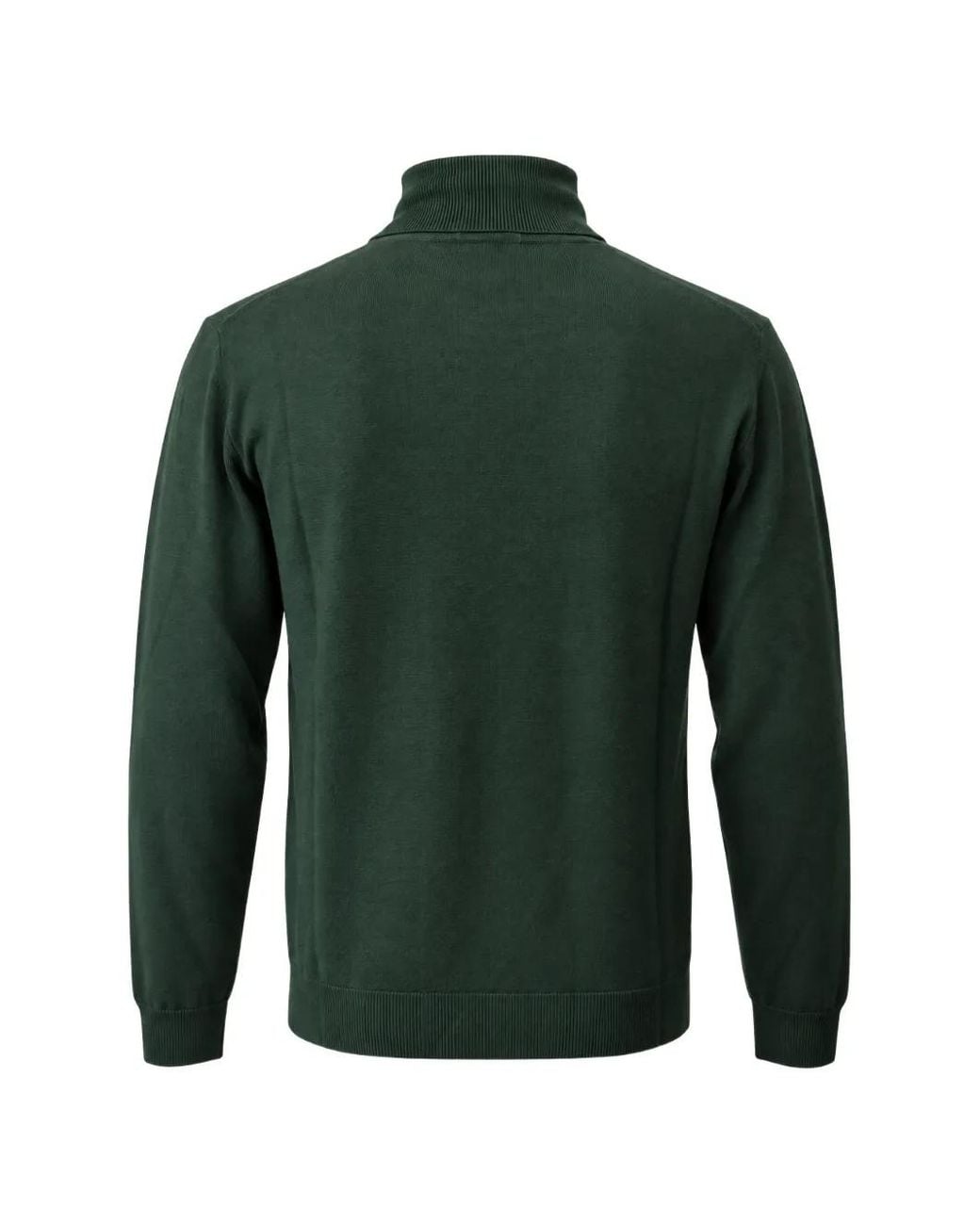 Franzese Collection Green Stefano De Martino Turtleneck Sweater for men