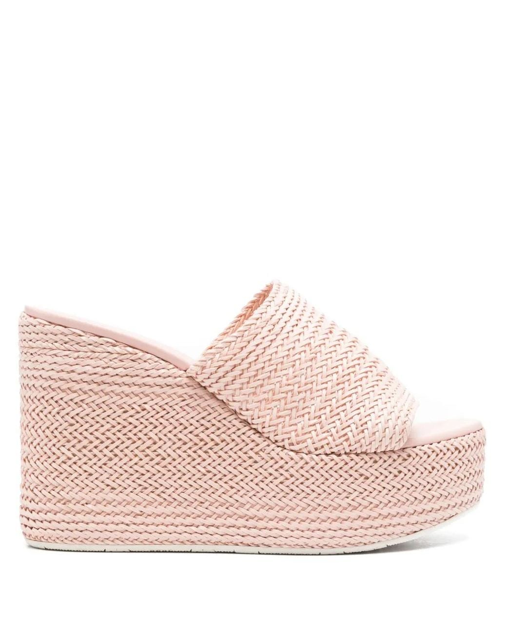 Casadei Pink 130Mm Twiga Sandals