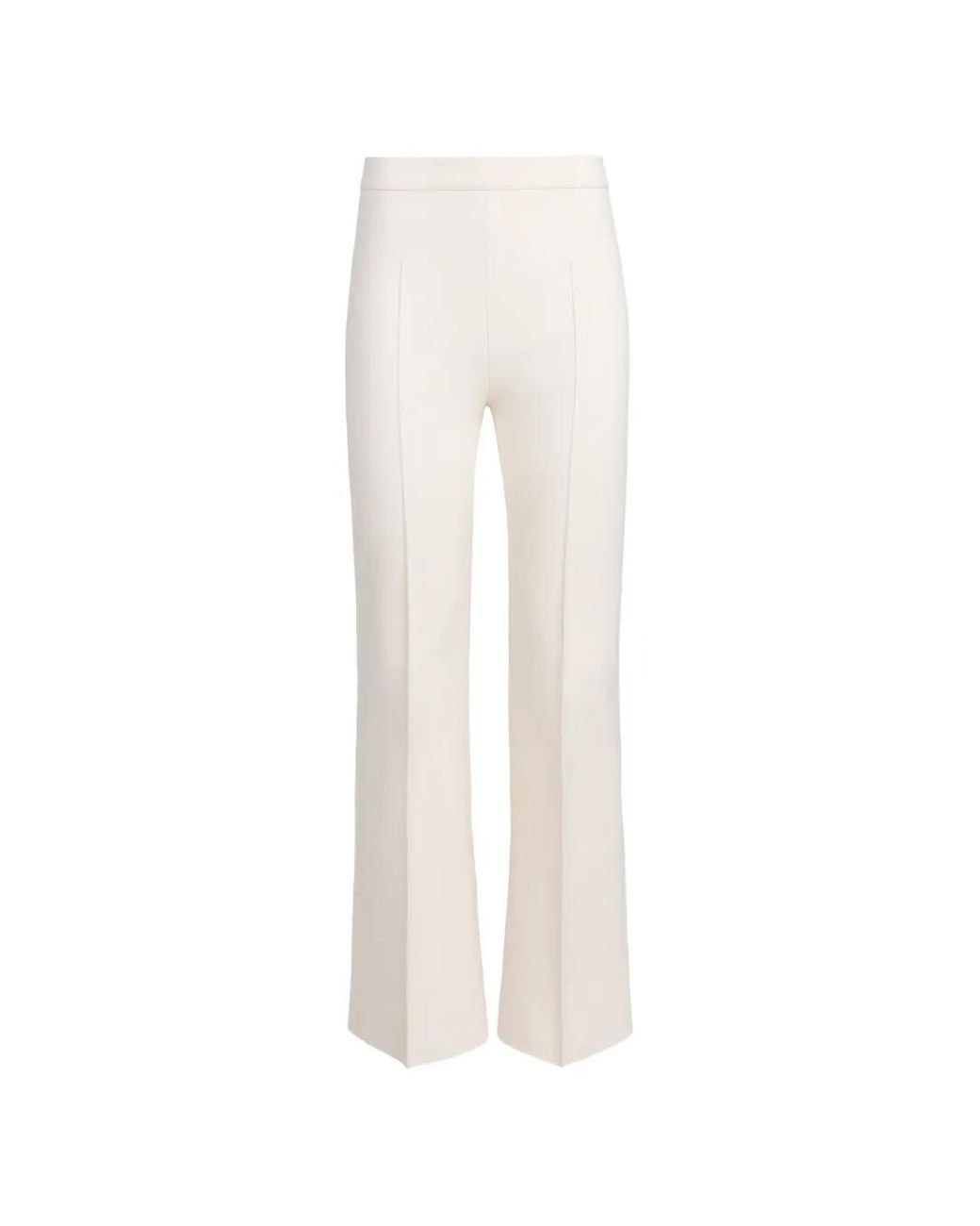 High Sport White Geo Kick Trousers