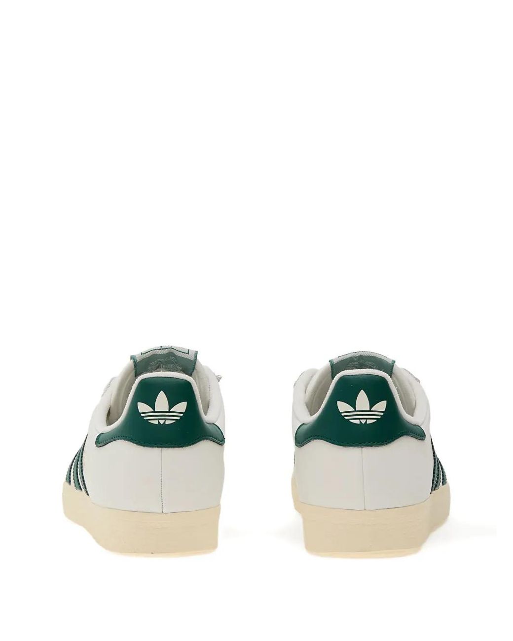 Adidas Blue Gazelle Leather Sneakers for men