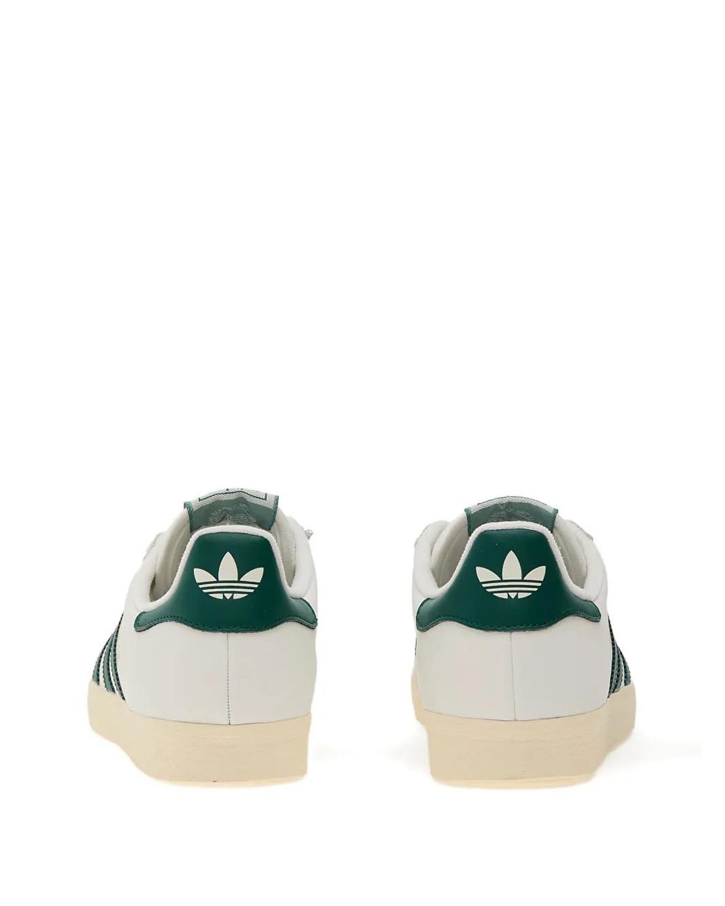 Adidas Blue Gazelle Leather Sneakers for men