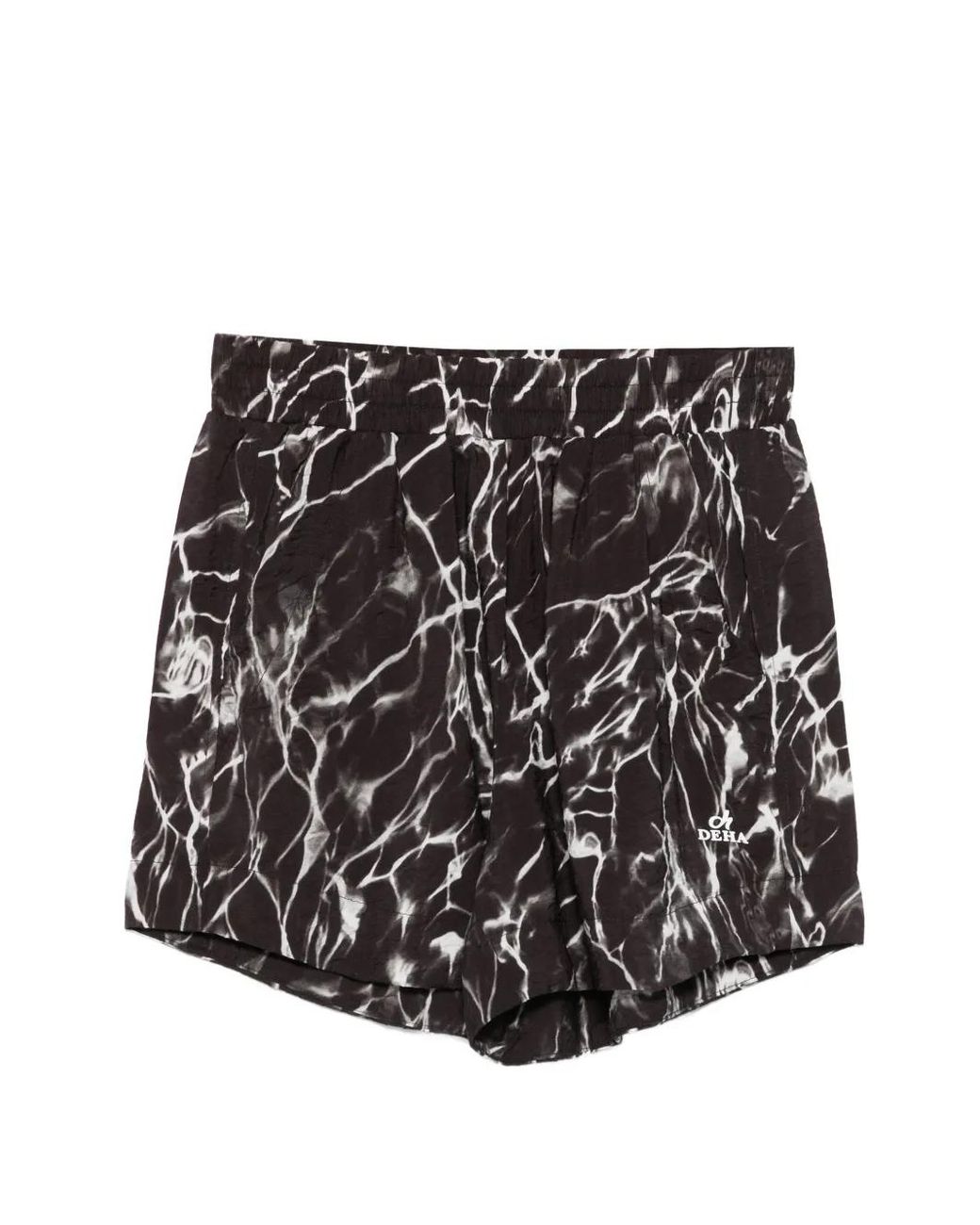Deha Shorts Met Print in het Black