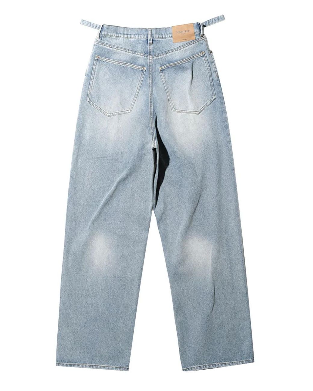 Vaqueros anchos Mainless de color Blue