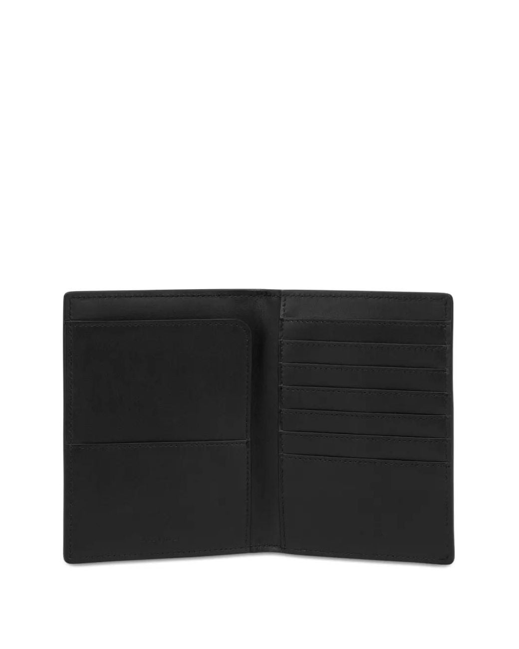 Moschino Blue Archive Clouds Passport Holder