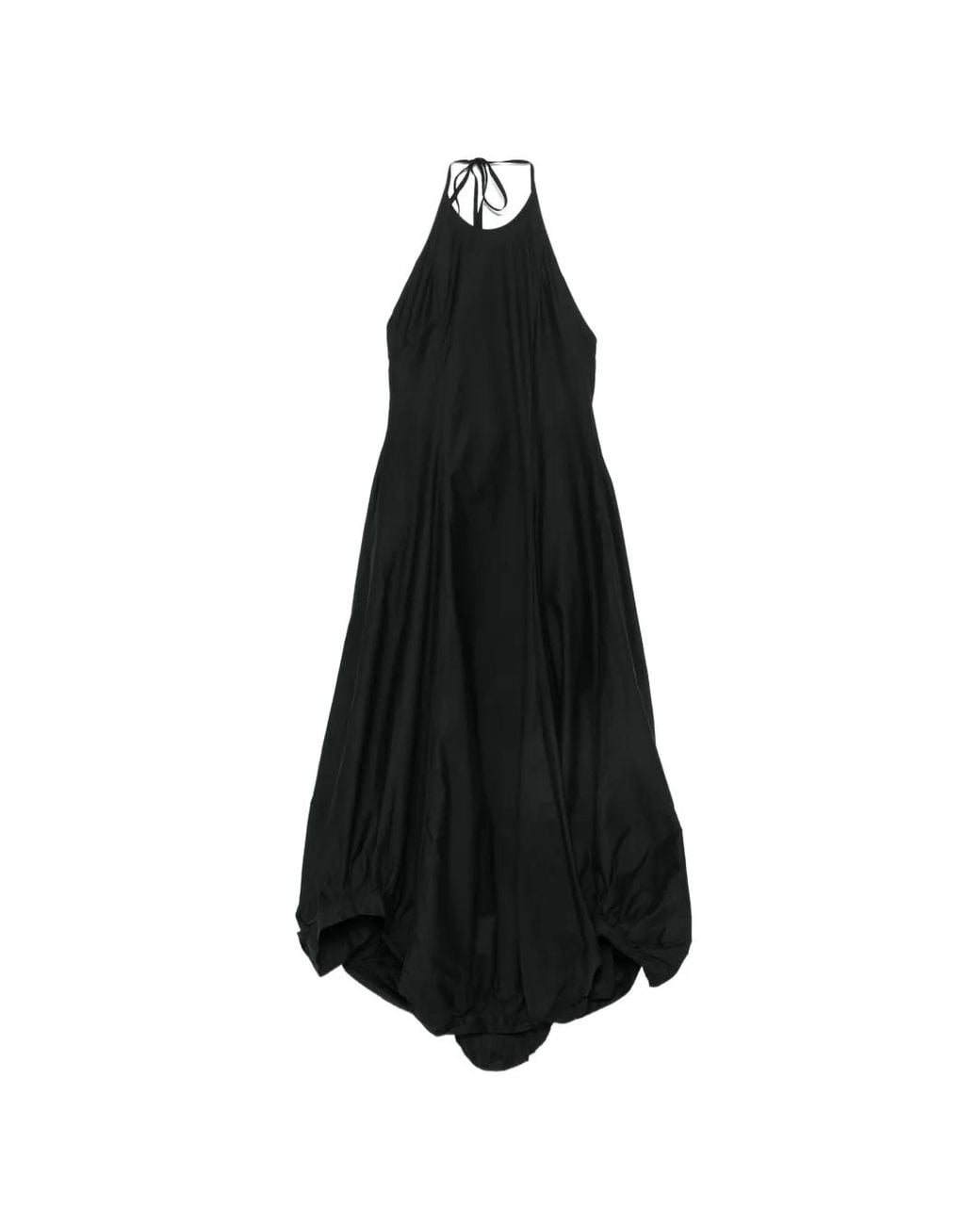 GIMAGUAS Black Samba Midi Dress