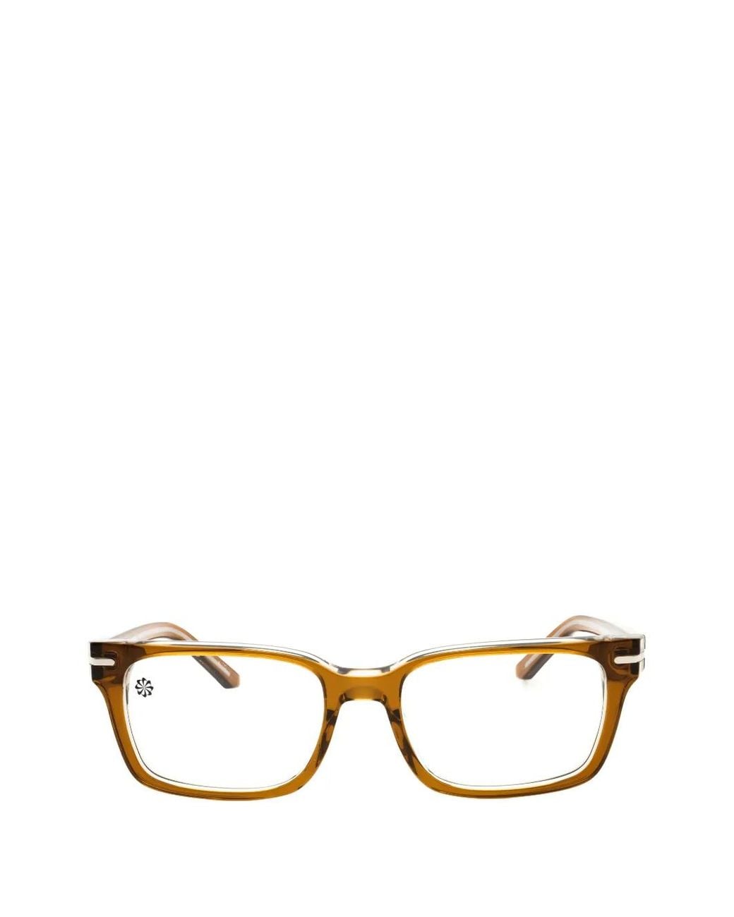 Nike Metallic Rectangle-Frame Glasses for men