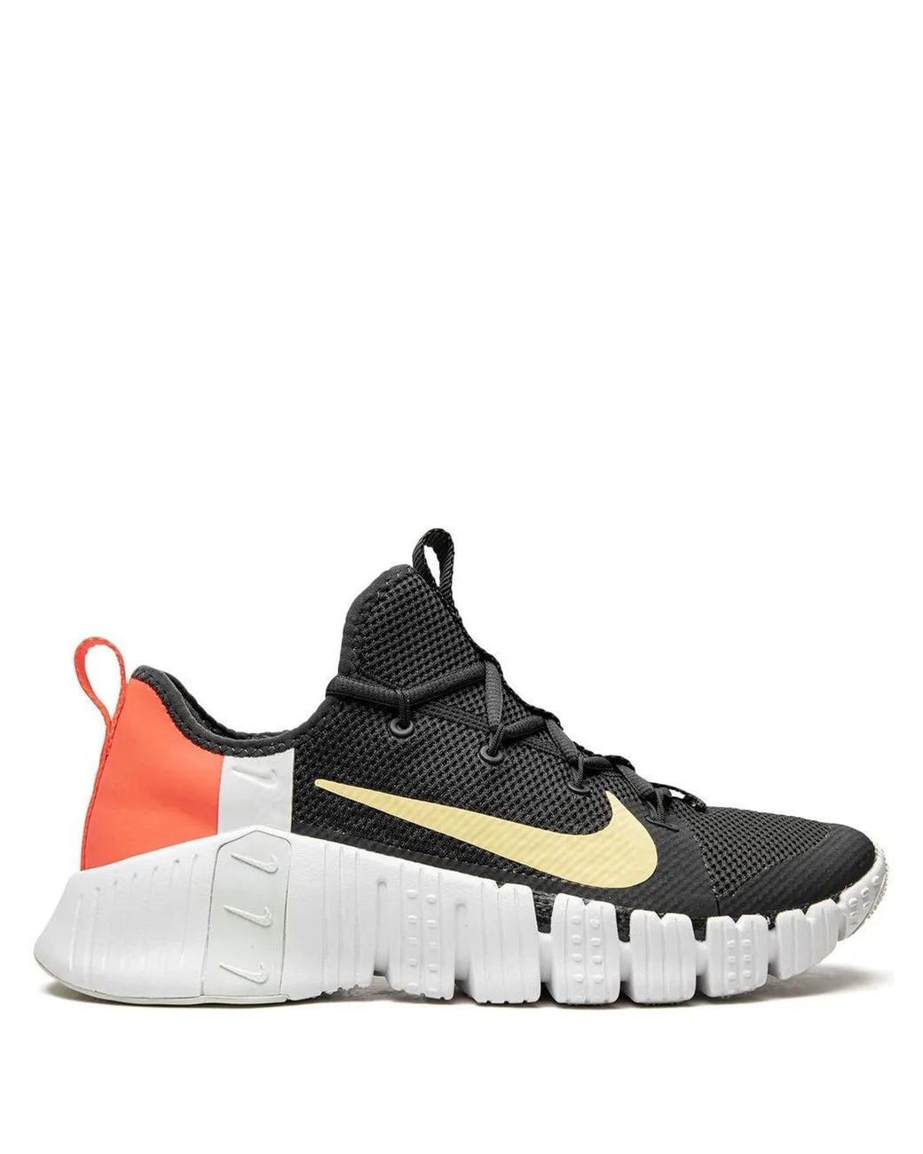 Nike White Free Metcon 3 Sneakers