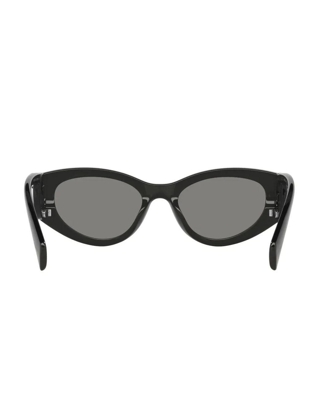 Gucci Gray Cat Eye Sunglasses